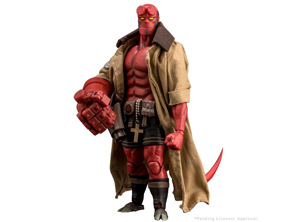 Hellboy Action Figure 30th Anniversary Edition (Hellboy)