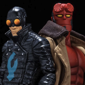 Hellboy Action Figure 30th Anniversary Edition (Hellboy)