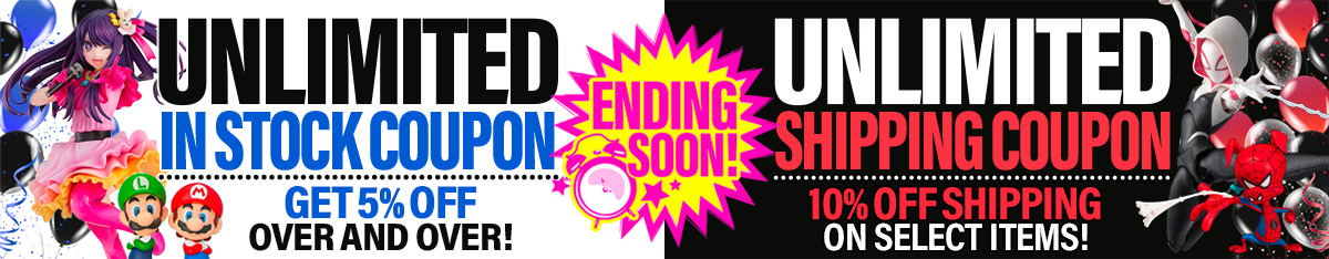 Get 5% Off anything In-Stock, as many times as you like!