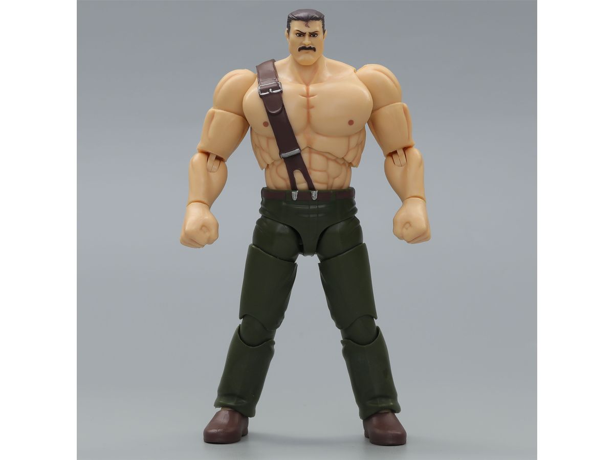 3.75 Inch Series Final Fight Mike Haggar