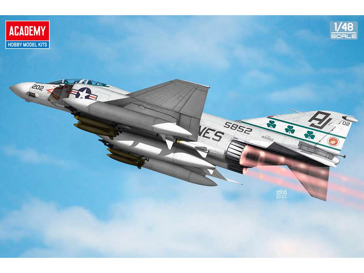 F-4J Phantom II VMFA-333 Shamrocks