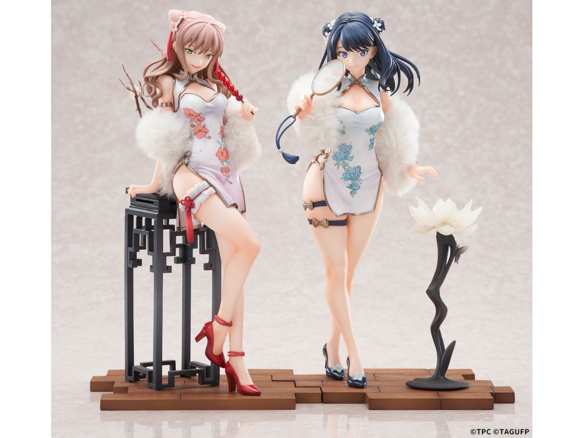 GRIDMAN UNIVERSE: Rikka Takarada & Yume Minami Set Chinese Dress Ver.