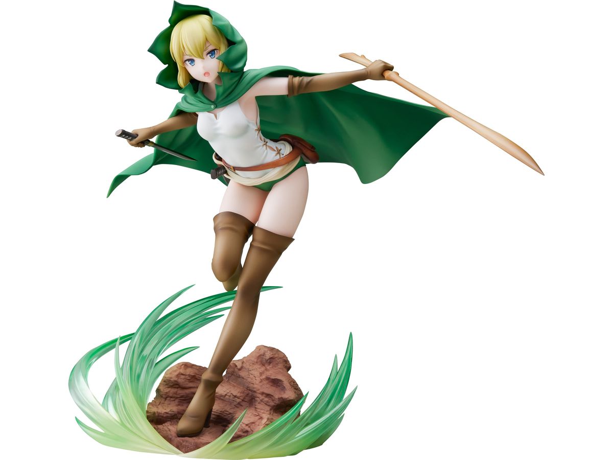 Is It Wrong to Try to Pick Up Girls in a Dungeon? IV: Ryu Lion