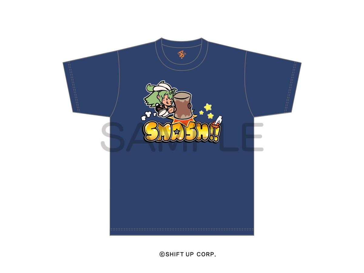 Goddess Of Victory: Nikke: T-Shirt SMASH SODA! Navy Size L