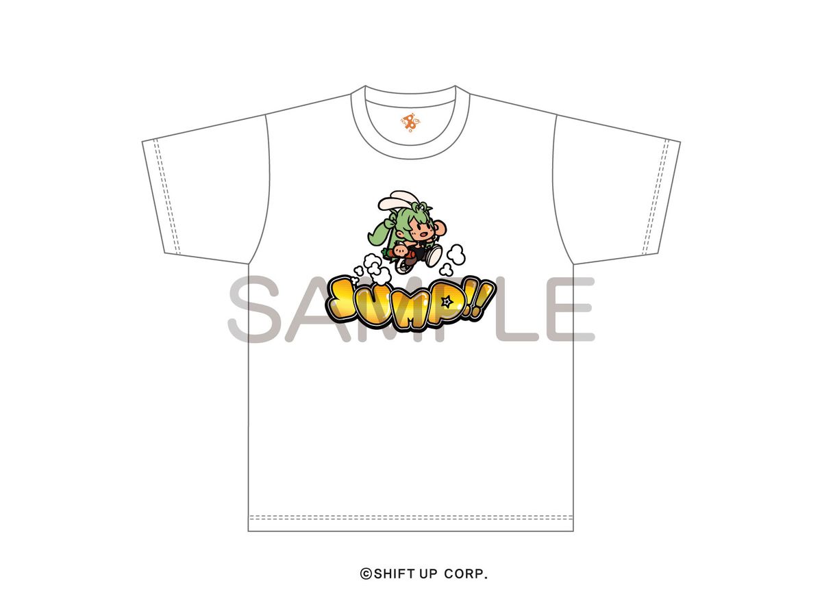 Goddess Of Victory: Nikke: T-Shirt RUNNING SODA! White Size XL