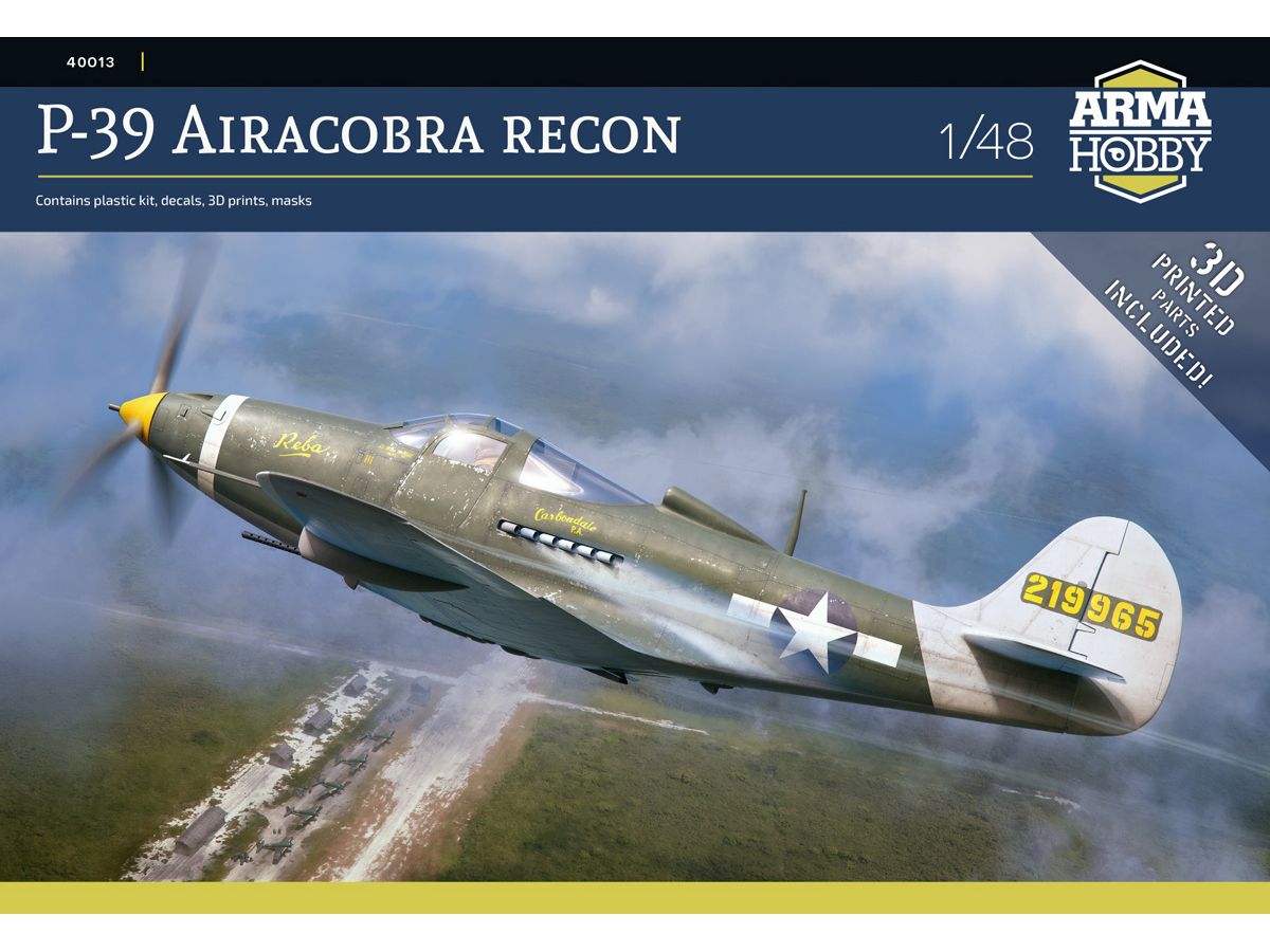 P-39 Airacobra Recon