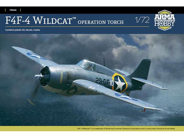 F4F-4 Wildcat Operation Torch