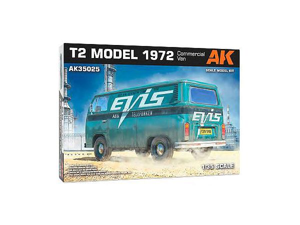 1972 Minivan Commercial Van