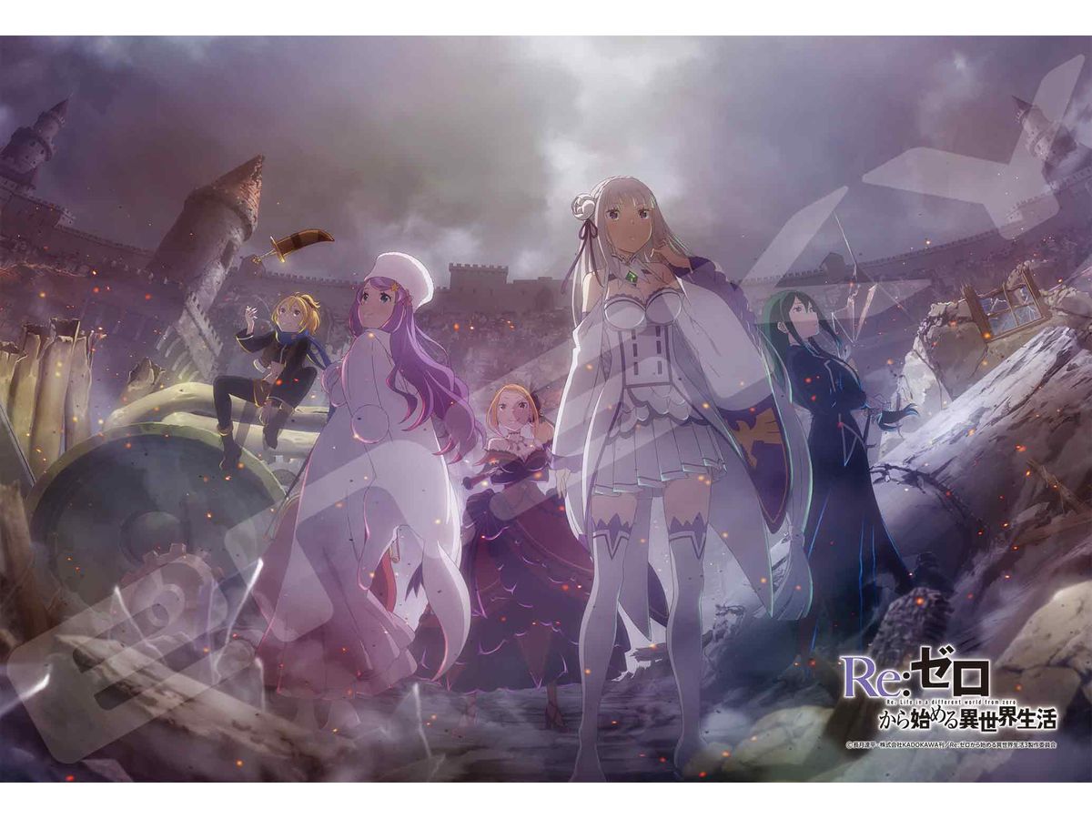 Tv Anime Re:Zero -Starting Life In Another World- Jigsaw Puzzle 300 Piece 300-3140 Re:Zero -Starting Life In Another World- 3Rd Season .1 (260 X 380mm)