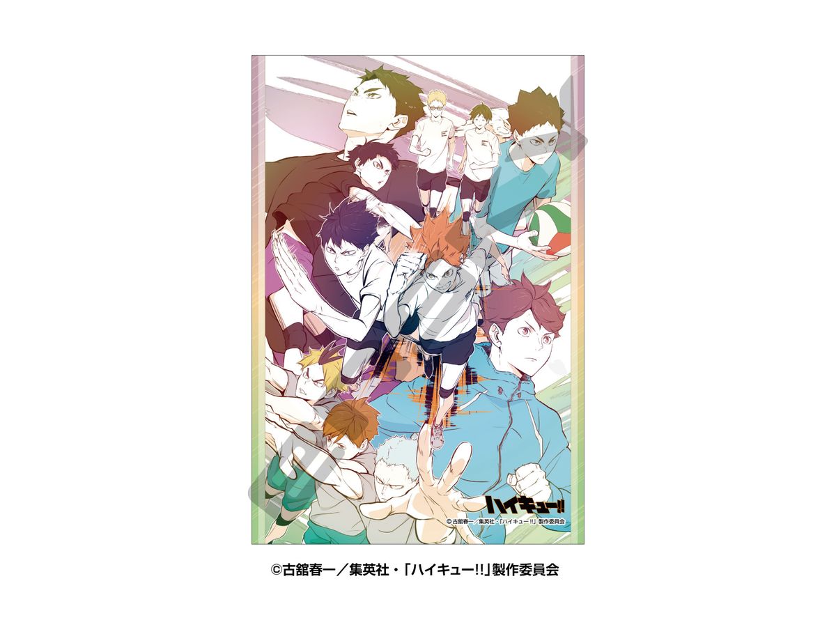 Anime Haikyu!!: Jigsaw Puzzle 126 Piece 126-AC77 Daily Study (100 X 147mm)