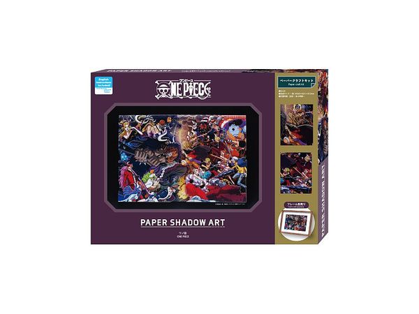 One Piece: Paper Shadow Art Sa-03X Wano Country