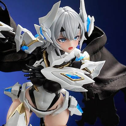ANIMESTER x NUCLEAR GOLD RECONSTRUCTION White Dragon Knight Galahad Plastic Model Kit