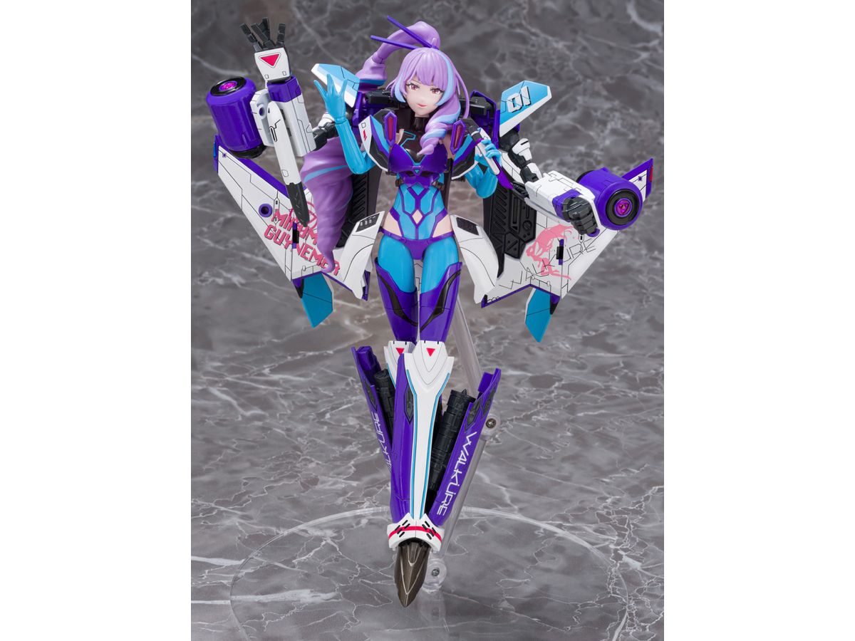 V.F.G. Macross Delta VF-31J Siegfried Mikumo Guynemer