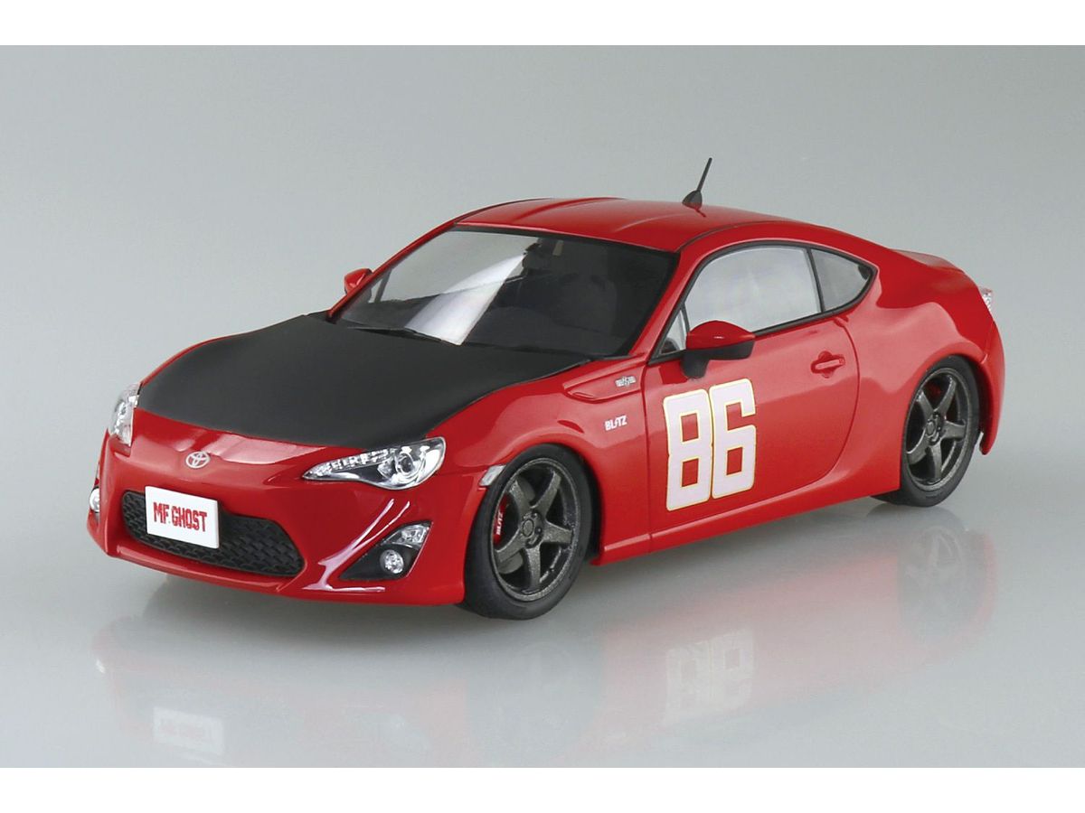 Kanata Katagiri ZN6 TOYOTA 86 Volume 9 The Peninsula Manazuru Specification