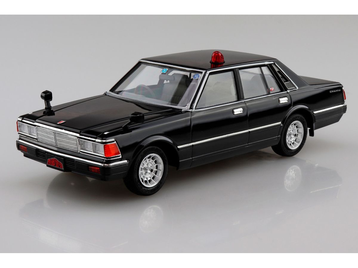 Concrete Western 430Cedric Sedan Masked Patrol Car (Nissan)