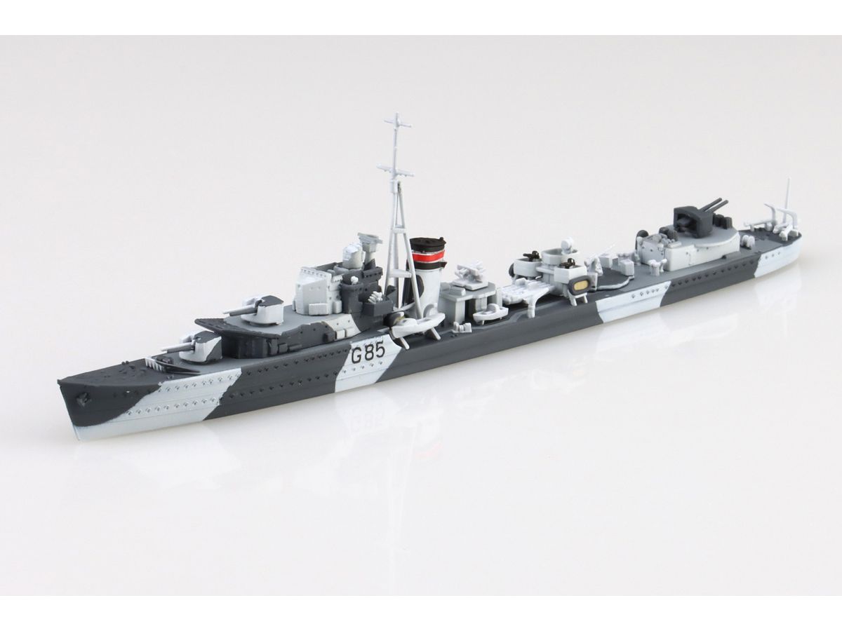 British Destroyer Jupiter