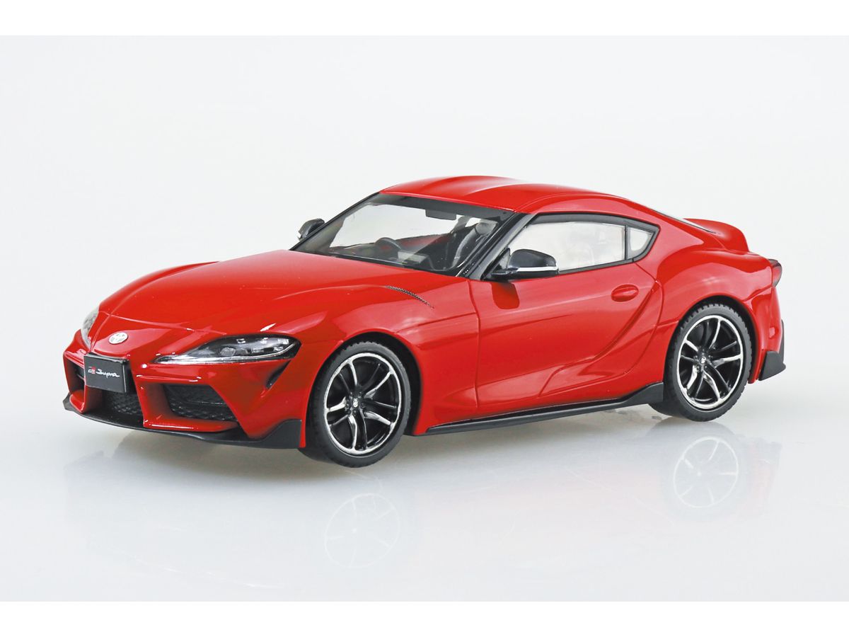 Toyota GR Supra 2019 (Prominence Red)