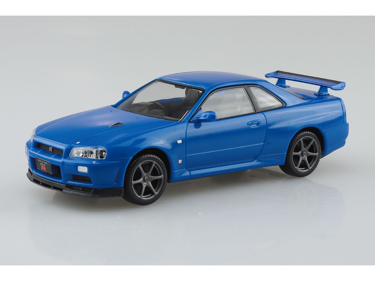 Nissan R34 Skyline GT-R (Bayside Blue)