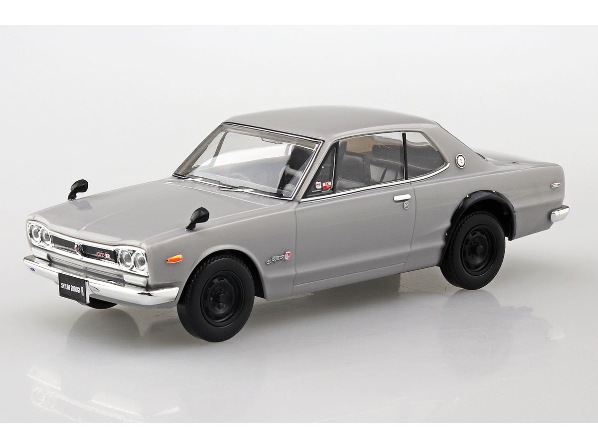 Nissan C10 Skyline 2000GT-R (Silver)
