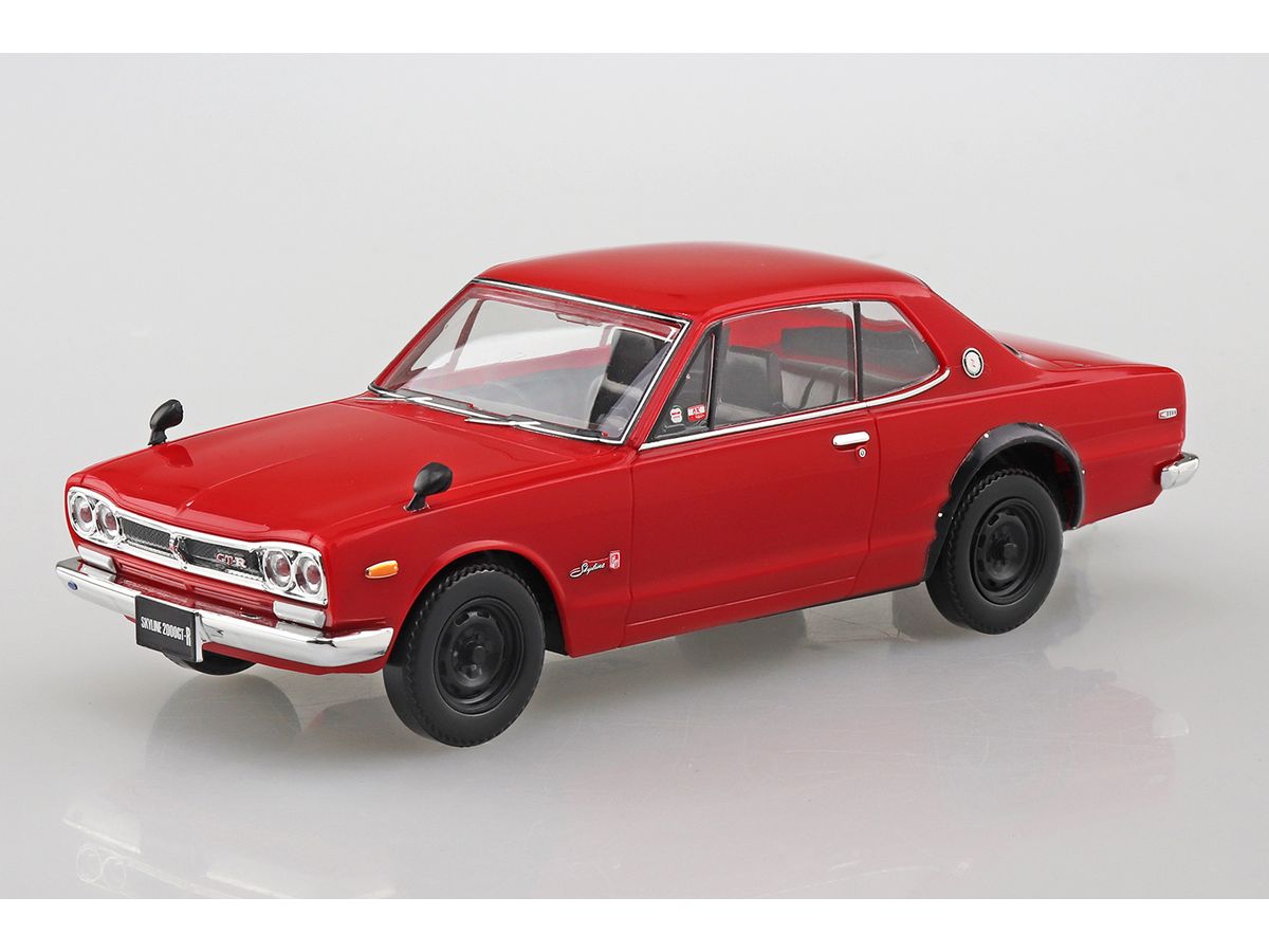 Nissan C10 Skyline 2000GT-R (Red)