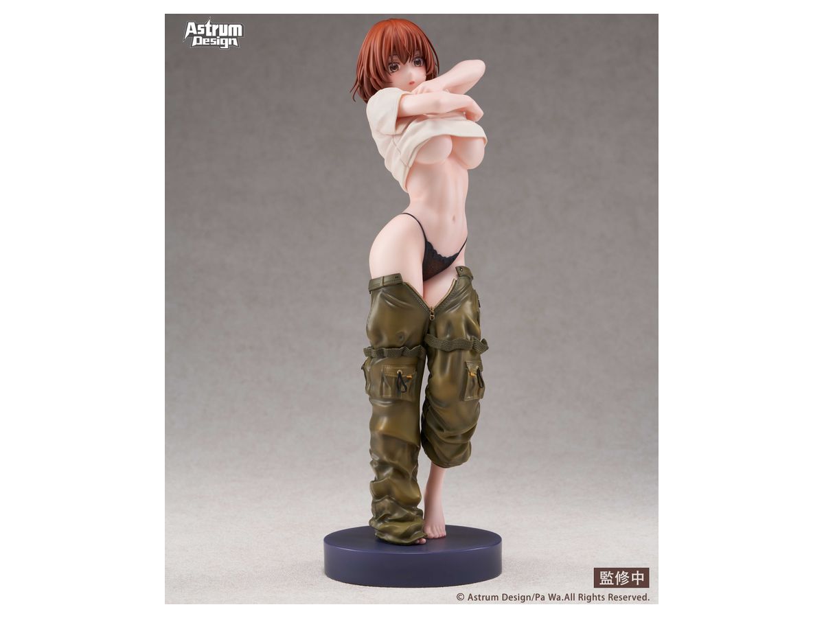 1/7 Original Design Art Corp. Pawa Original Pilot Normal Version Figure