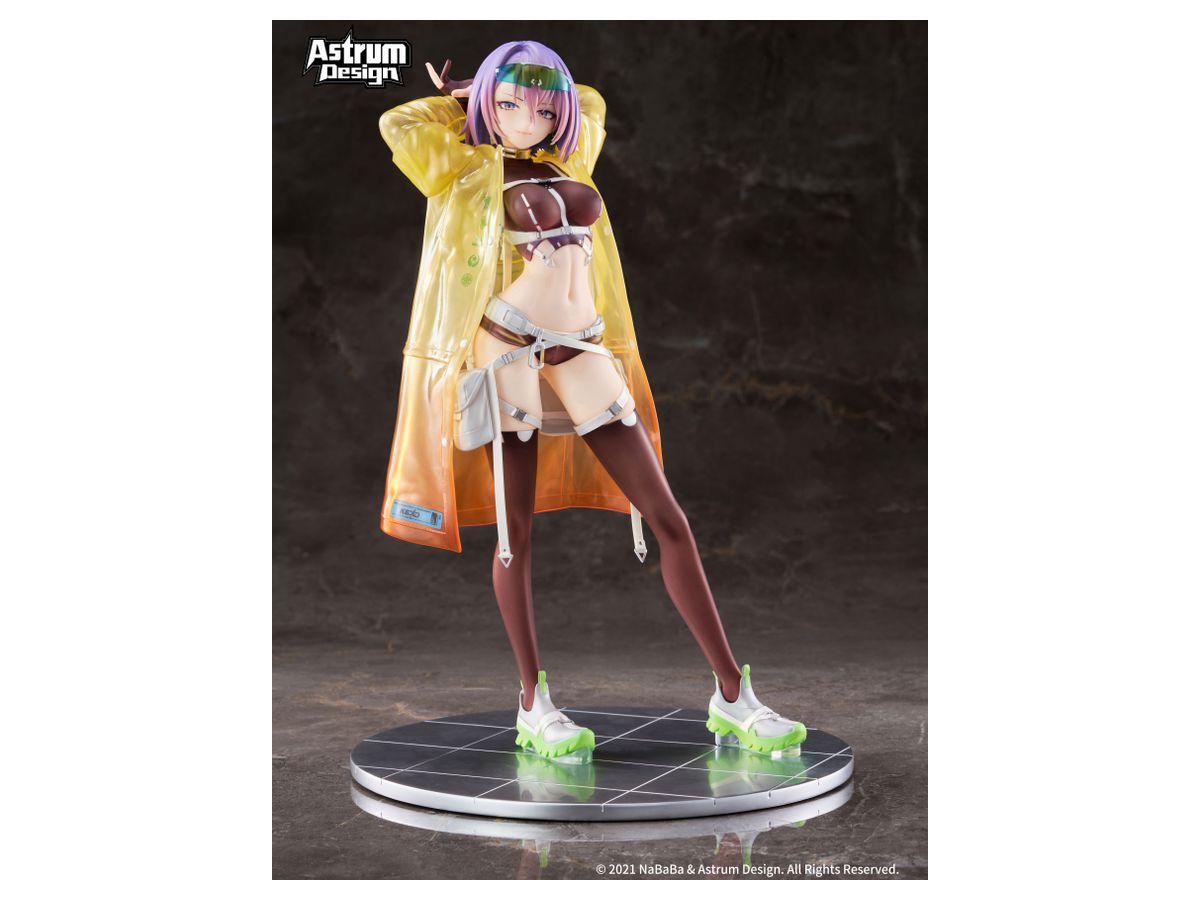 Original Design Art Corp. NABABA DEBRIS Normal Edition Figure