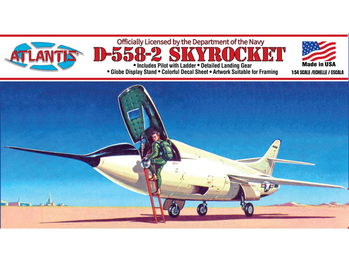 Douglas D-558-2 Skyrocket
