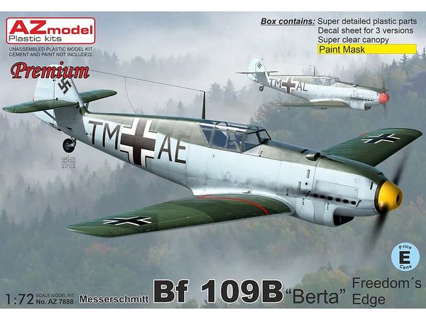 Bf 109B Berta Freedoms Edge (Premiun)