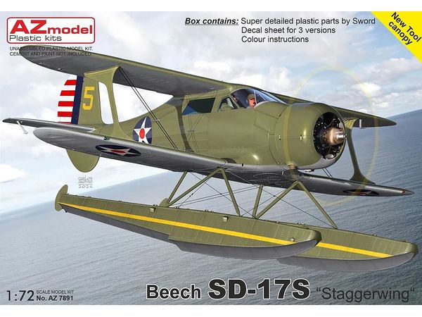 Beech SD-17S Staggerwing