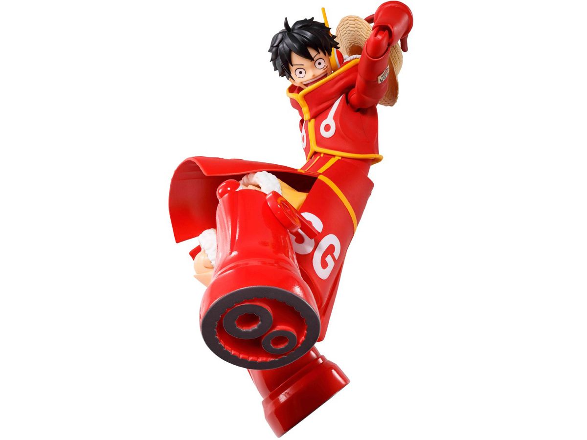 S.H.Figuarts Monkey D. Luffy -Future Island Egghead-