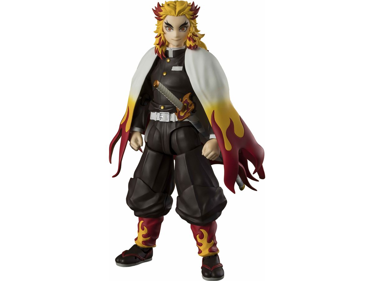 S.H.Figuarts Kyojuro Rengoku