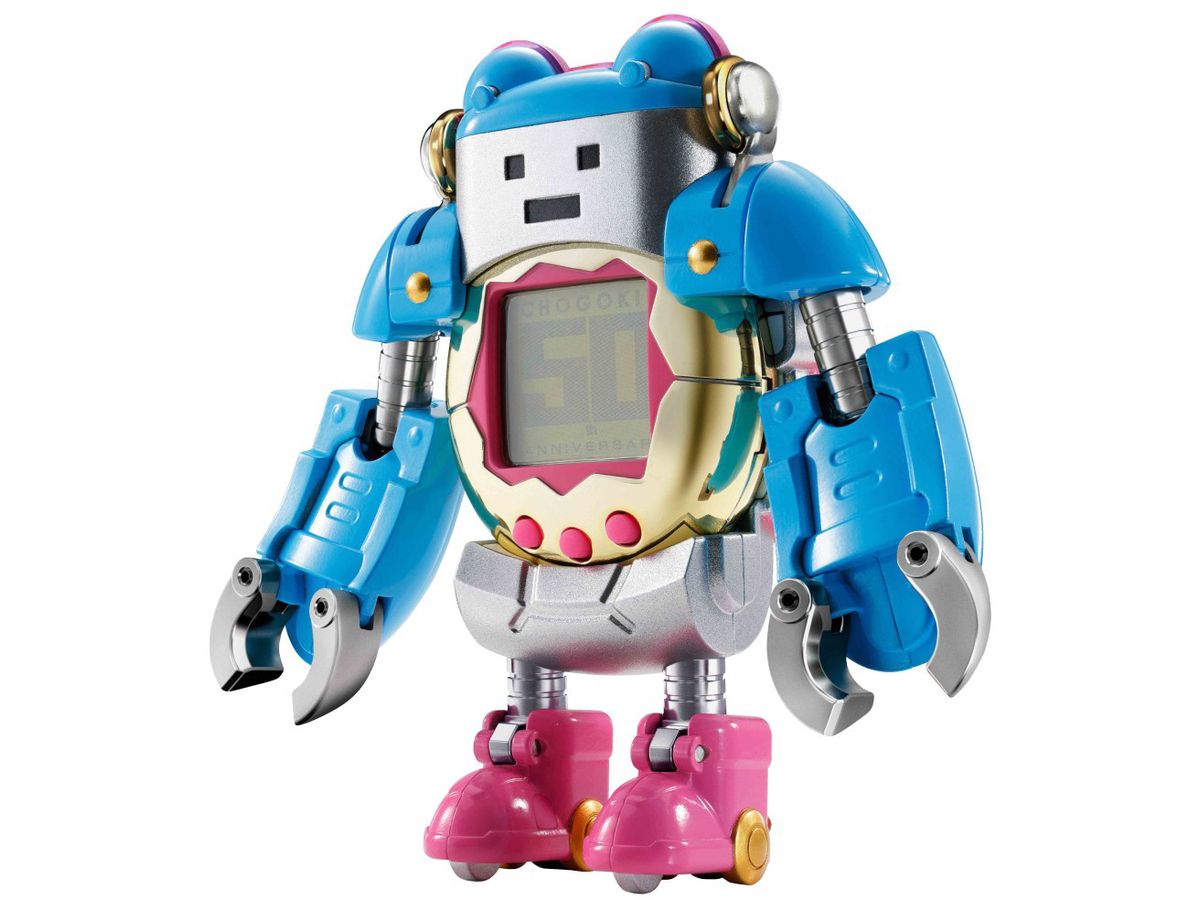CHOGOKIN Tamagotchi Robot