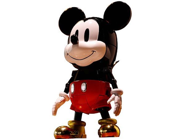 Chogokin Super-Transformed Mickey Mouse by Kunio Okawara