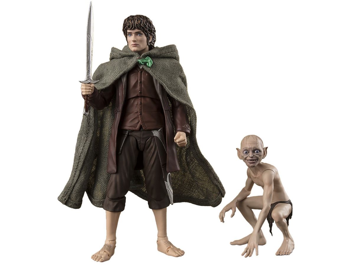 S.H.Figuarts Frodo Baggins & Gollum (The Lord of the Rings: The Fellowship of the Ring)