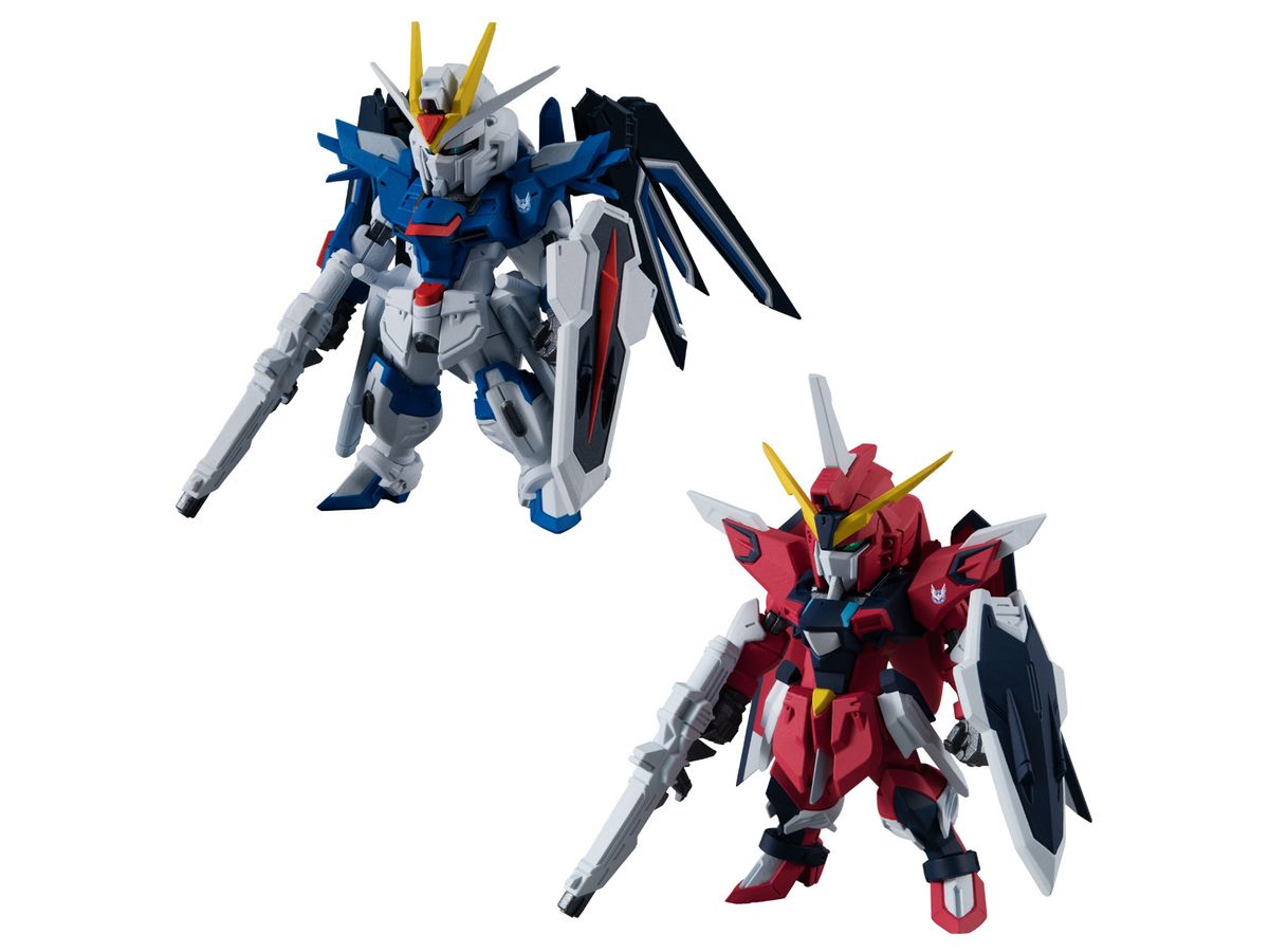 FW Gundam Converge Seed Freedom Revive Rising & Immortal