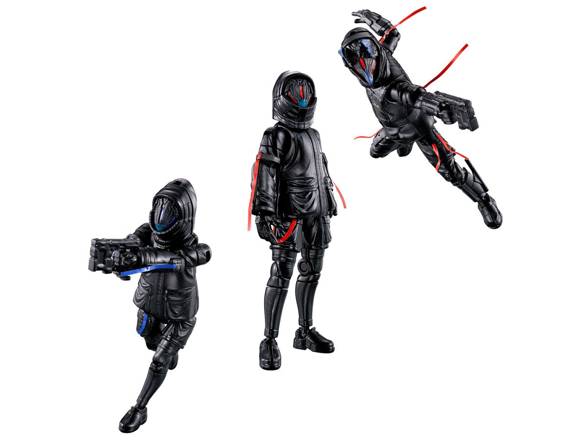 Sodo Kamen Rider Gavv Action Agent: 1Box (8pcs)