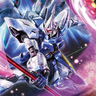 HG Gyan Strom - Agnes Giebenrath Custom (Gundam SEED Freedom)