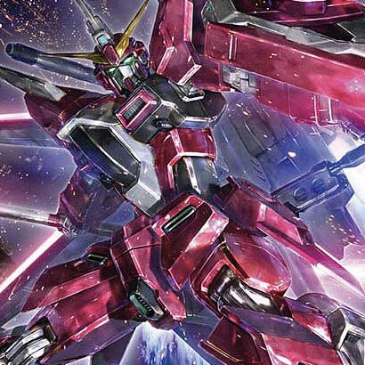 HG Infinite Justice Gundam Type II (Gundam SEED Freedom)