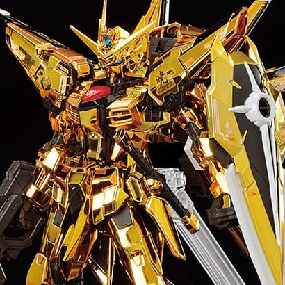 RG Akatsuki Gundam (Oowashi Pack)