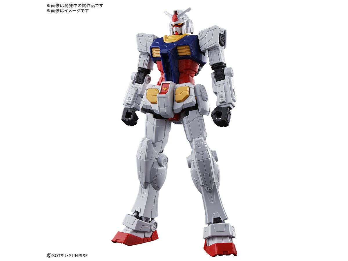 EXPO2025 Entry Grade RX-78F00/E Gundam