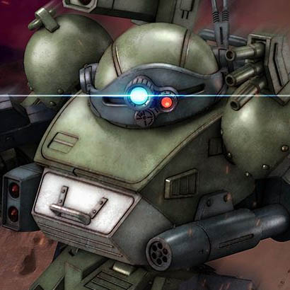 HG Scopedog Turbo-Custom