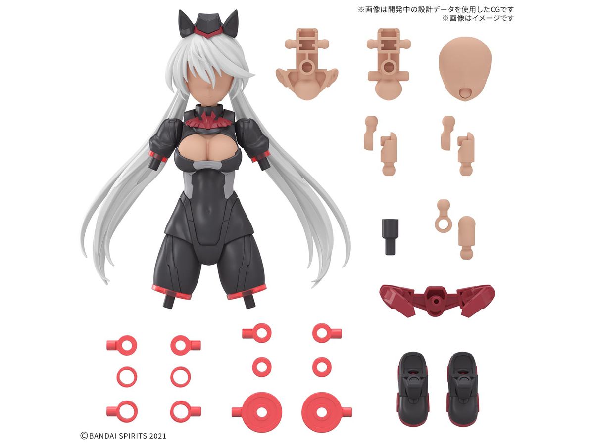 30MS Option Parts Set 18 (Sergeant Costume) [Color C]