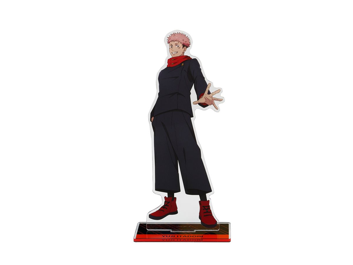 Jujutsu Kaisen Big Acrylic Stand 2  (Newly Drawn) Yuji Itadori