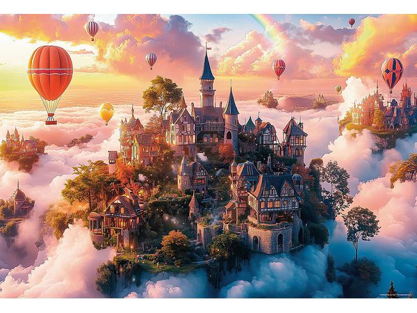 Paradise in the Sky 1000pcs (720mm x 490mm)