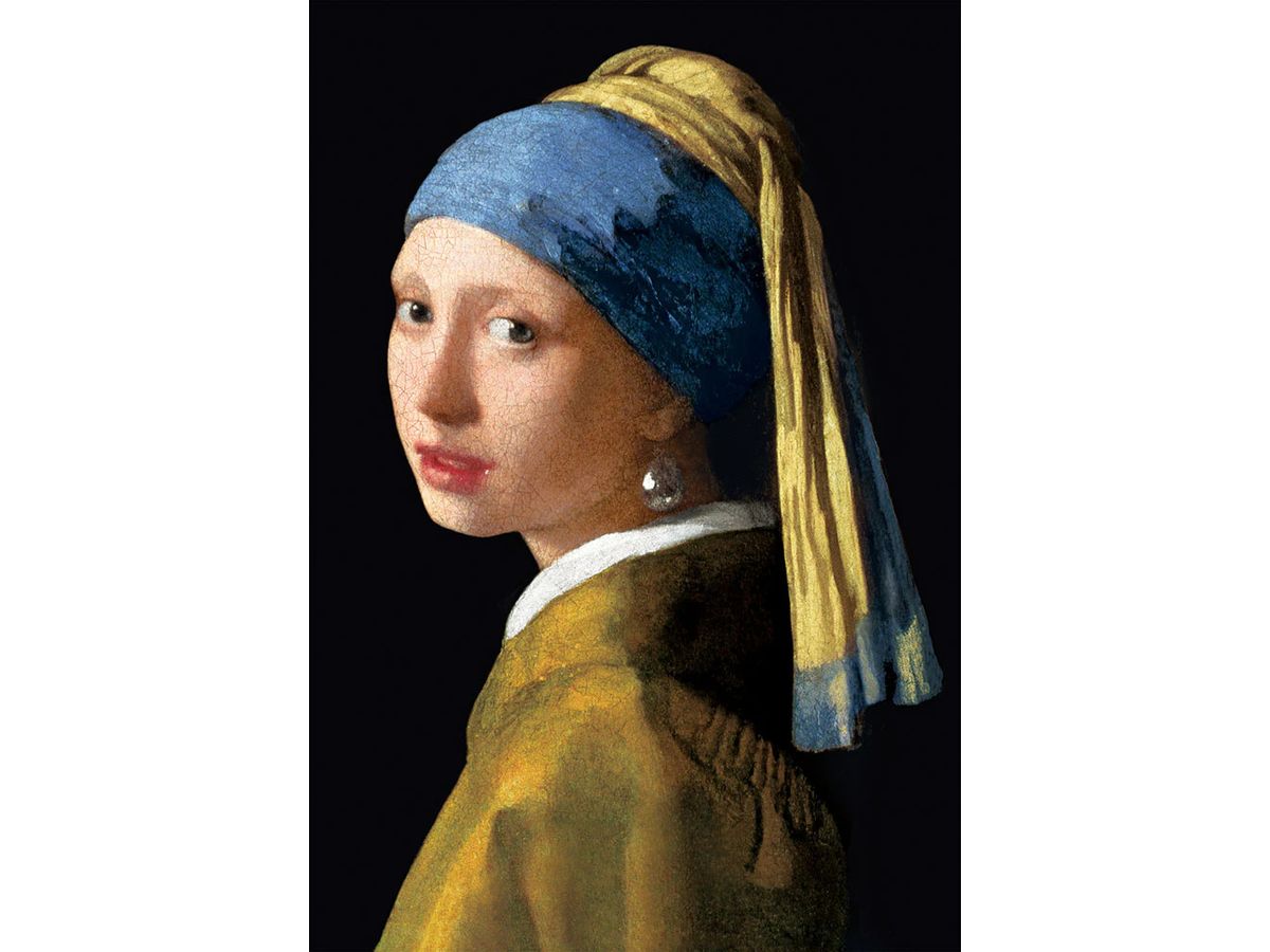 The Girl with a Pearl Earring 1000micropcs (380mm x 260mm)