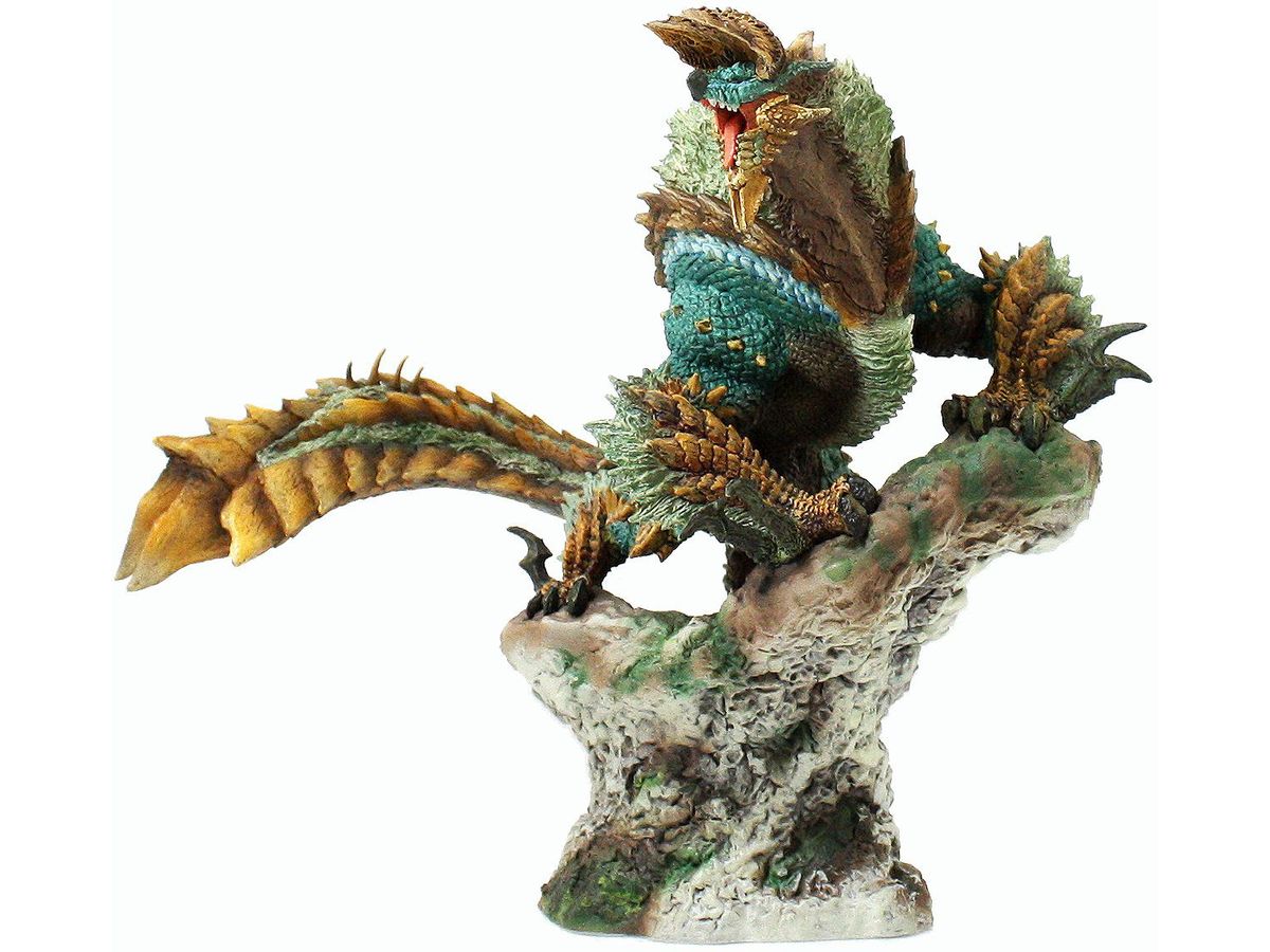 Monster Hunter: Capcom Figure Builder Creators Model Thunder Wolf Wyvern Zinogre (Reprint Edition) (Reissue)