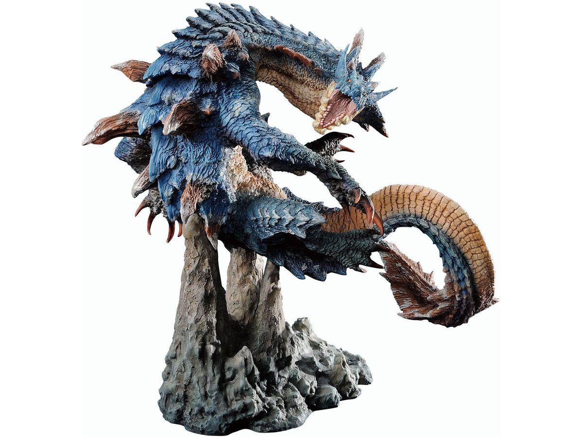 Monster Hunter: Capcom Figure Builder Creators Model Sea Wyvern Lord of the Seas Lagiacrus (Reprint Edition) (Reissue)
