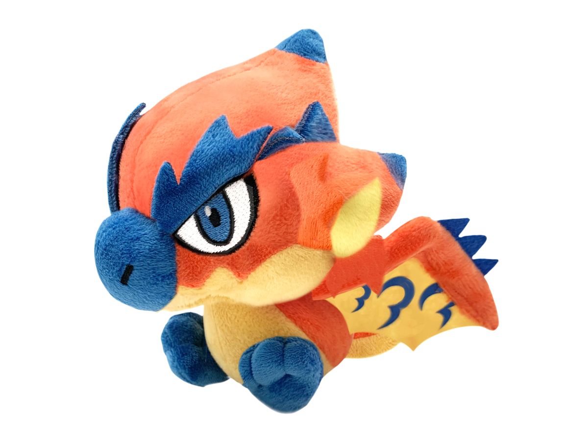Monster Hunter Deformed Plush Toy Rathalos (Reprint) (Reissue)