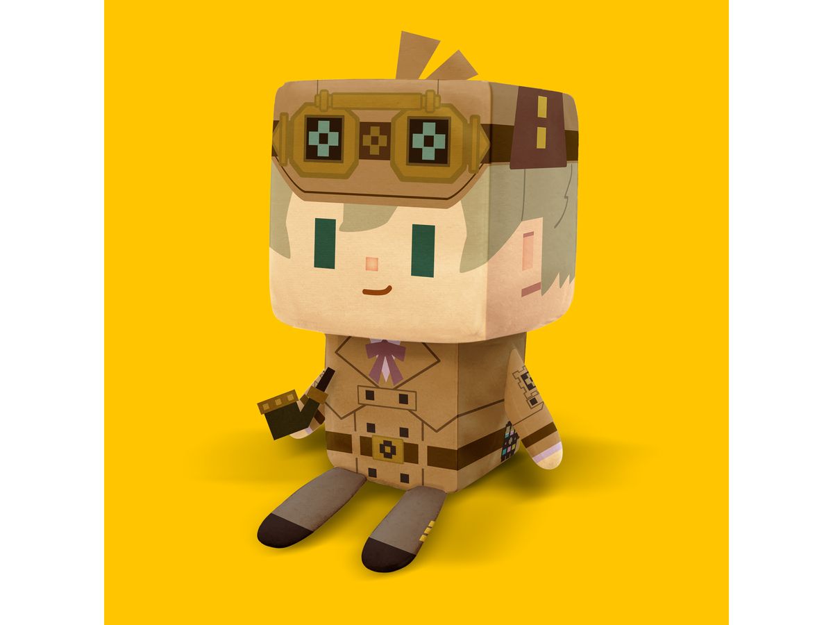 VOXENATION Plush Toy Dai Gyakuten Saiban / Ace Attorney Sherlock Holmes