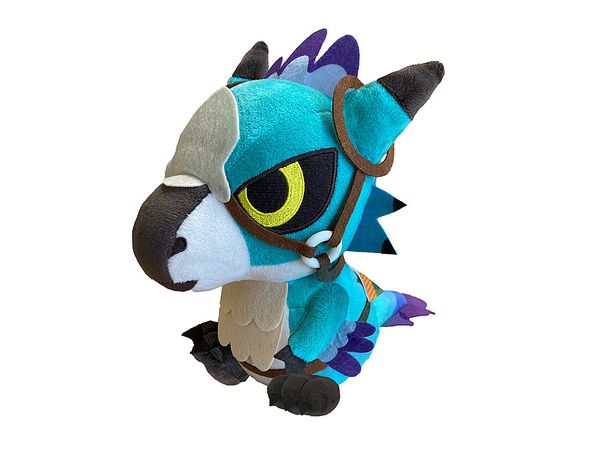 Monster Hunter Wilds Deformed Plush Seikret